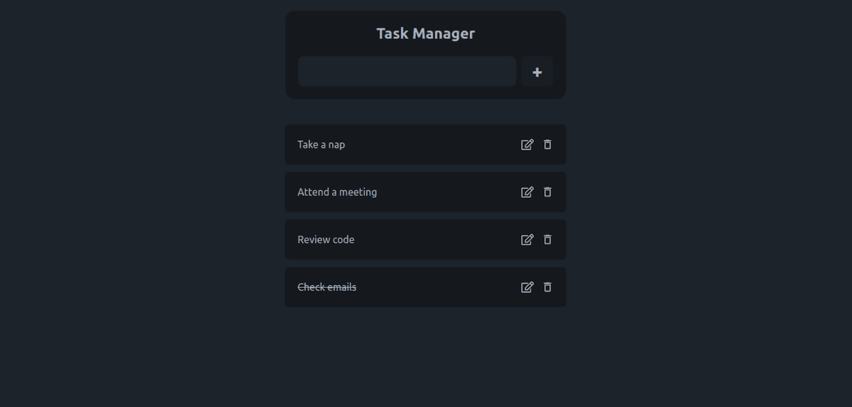 task manager